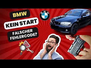 BMW: won't start? Engine turns over but won't start. Error 002B5C does not start error