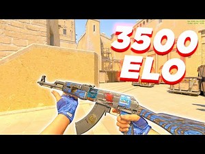 100% Headshot In High Elo Faceit (CS2 Gameplay)