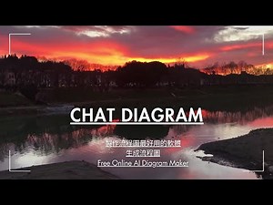 免費流程圖生成器教學 Chat Diagram📊