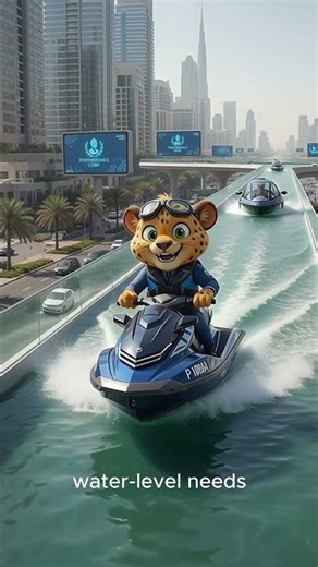 Could Dubai Build a Water Metro? | Future Concept by Professionals Lobby