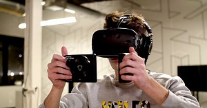 The D3-U is the World's First Physical Camera for Virtual Worlds