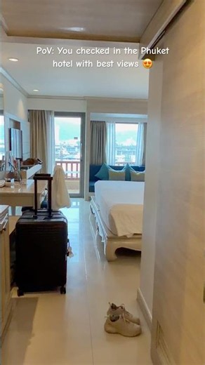 Novotel Phuket Room Tour 😍 #shorts #thailandtravel