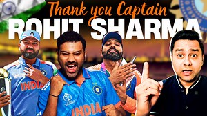 1.1M views · 54K reactions | Rohit Sharma leaves behind an exceptional legacy as India’s ODI captain, and in this special #AakashVani let’s take a look at his incredible tenure leading #TeamIndia. | Aakash Chopra | Facebook
