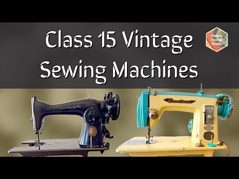 Singer and Brother Class 15 Sewing Machine- Best Vintage Sewing Machine