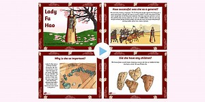 Lady Fu Hao PowerPoint