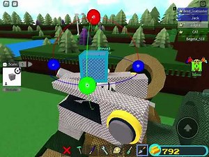 Awesome Mech head tutorial BABFT (build a boat for treasure)ロボット作ろ！