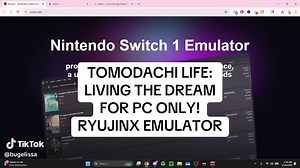 Tomodachi Life on PC Tutorial: Ryujinx Emulator Guide