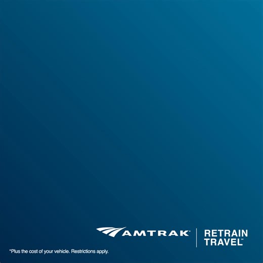 50K views · 28 reactions | For a limited time, save on Auto Train fares and skip the hassles of I-95. | Amtrak | Facebook