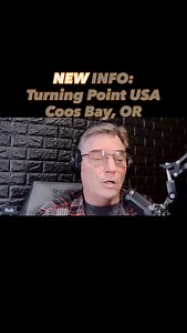 Just in: New details on the January 29–30 Turning Point USA events in Coos County. •They’ll be stopping in Coos Bay and North Bend as part of their American Values Tour, with confirmed venues at the Egyptian Theatre and the North Bend Community Center. •The schedule is no longer a mystery — we have the dates, the locations, and the opportunity to respond. This community has never been a stage for extremist rhetoric, and it won’t become one without a challenge. •It’s time to organize, stand toget