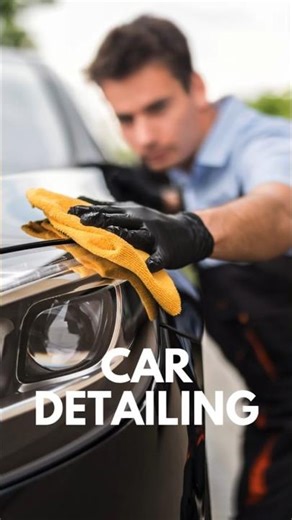 Car Detailing Promotional Video | Custom Social Media Ad for Detailers