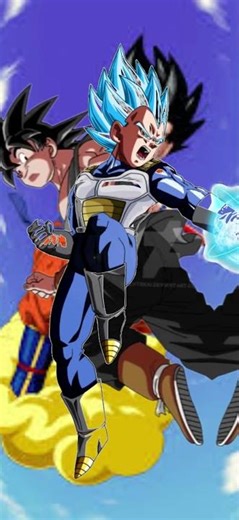 composite goku vs vegeta all forms