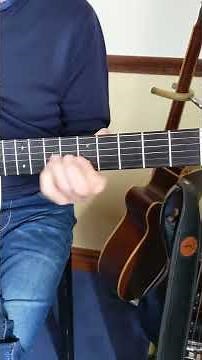 Substitute Guitar Lesson How to Play the Intro on Guitar 😊🎶