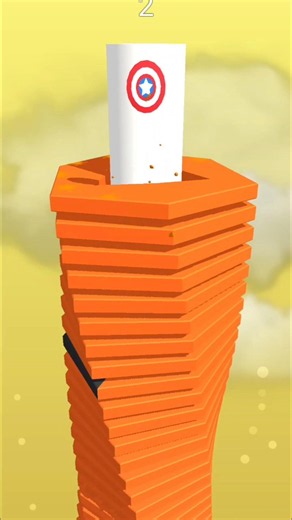 Stack Ball 3D Game I Level513 PlayStackBallGame In FastSpeed IStackBall GameYouTubeShort