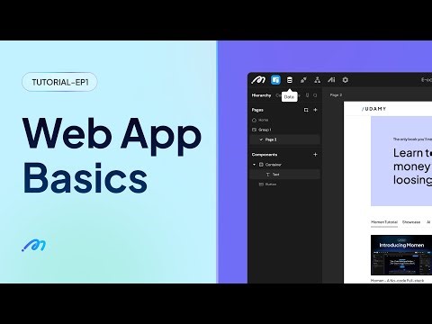 Ep 1: How does a web app work | Getting Started with Momen 2025
