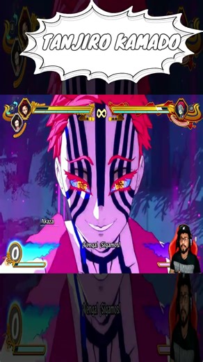 Tanjiro Kamado Tecnica Definitiva Kimetsu no Yaiba 2 #shorts