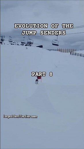 Evolution Of The Jump Senders: Part 8