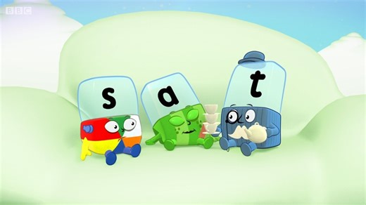 BBC英文动画 字母积木Alphablocks（第二季）