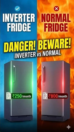 The refrigerator bill is less than ₹400! ⚡ Best 5-Star Coolers 2026