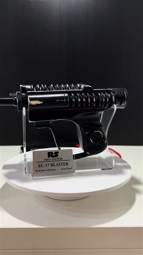 Star Wars EC-17 Scout Trooper/Biker Scout Blaster by @RS Prop Masters as seen in #starwars Return of the Jedi #starwarstiktok #blaster #trooper #returnofthejedi @Star Wars @Disney @LucasFilm @ilmvfx @disneyplusuk