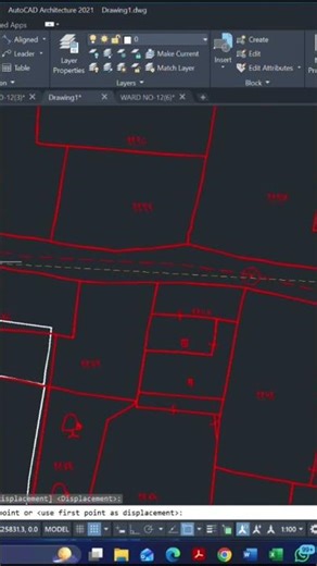 how to joint 2 map sheet #automobile #autocad #architecture #autocadtutorial