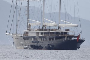 Inside the $500m superyacht where Jeff Bezos and Lauren Sánchez will tie the knot