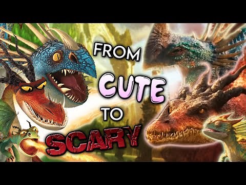From CUTE to SCARY! The NEW Dragon Designs for How to train your Dragon (2025)