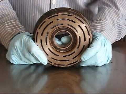 AC compressor clutch bearing replacement