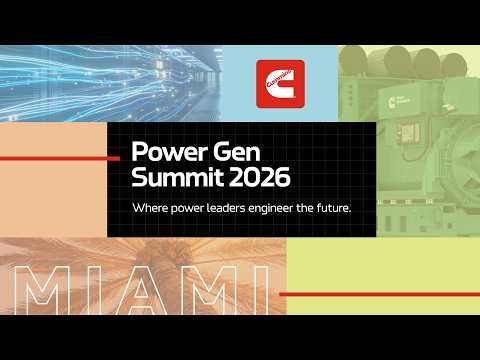 Engineering the Future: Cummins Power Gen Summit 2026