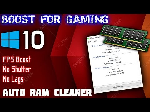 💻 MEM REDUCT - How To Optimize RAM For Gaming 🎮 Mem Reduct Review & Tutorial 2020