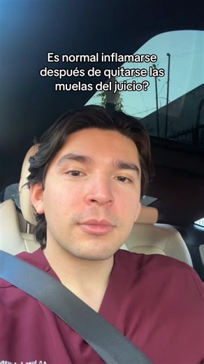 Inflamación Tras Extracción de Muelas del Juicio
