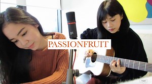 Covered one of my favourite artist's song, Passionfruit, with my long time သူငယ္ခ်င္း Rachel Tayza. We've always sung together, but we never got to making an actual cover. So I guess, this is it! We were coincidentally in Melbourne at the same time, and just got to casually recording a rough cover of this Drake song. This girl came up with the picking and strumming of chords all by herself, thanks for making this cover with me 💕 __________________________________ ဒါကေတာ့ Jessica နဲ႔ ငယ္ငယ္ေလးထဲ