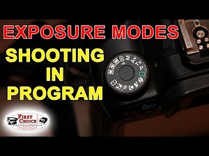 How you can correctly use Program Mode // benefits // drawbacks // What does it do to your settings