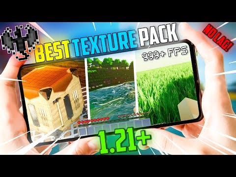 TOP 3 *NEW* BEST TEXTURE PACK For Minecraft PE (1.21+)|TEXTURE PACK EXPLAINED🔥