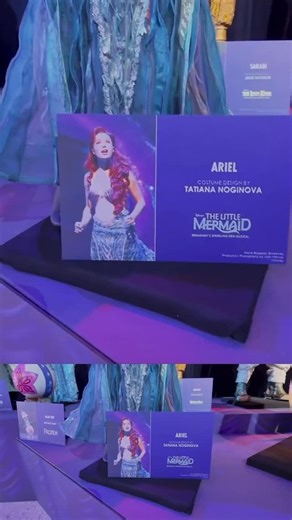 Hank at OuterRimTVLs on Instagram: "Aladdin, Ariel & Hercules—Disney Broadway Costumes That Slay. From Ariel’s ocean-inspired looks to Aladdin’s royal flair and Hercules’ heroic style, these costumes bring animated worlds to life on stage. Which show’s costumes are your favorite? Full video at HanksTravels.com #DisneyBroadway #TheLittleMermaid #AladdinBroadway #HerculesMusical"