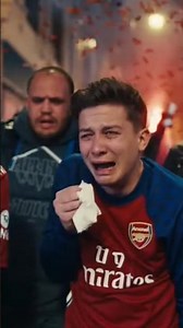 Crying Manchester vs Arsenal #shortsviral #funnyshorts