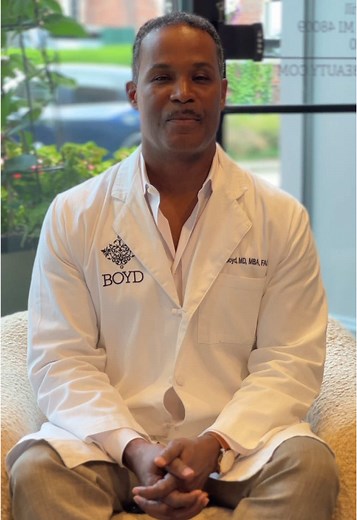 “When you’re treated at BOYD, you’re not only in expert hands — you’re in my hands.” With over 20 years in aesthetic medicine, Dr. Charles Boyd has built more than just a practice — he’s built a team trained directly under his mentorship, reflecting his commitment to precision, safety, and natural results. From advanced injectable education through Allergan and Galderma to sharing expertise on national stages, the BOYD team sets the standard. ✨ Experience the difference that experience makes. #F