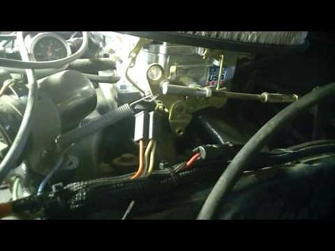 Edelbrock 1406 Throttle Linkage