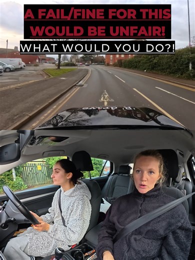 This was a tricky one! #drivinglesson #drivinginstructor #learntodrive #drivingschool #youngdriver #rdrive