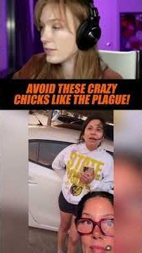 Men avoid this type of women at all costs!! #dating #crazy #crashout #redpill #pearl