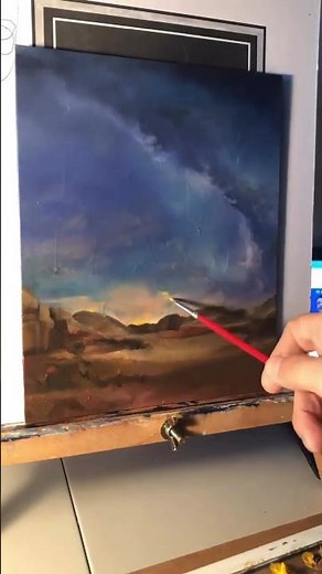 How to Paint a Book Cover