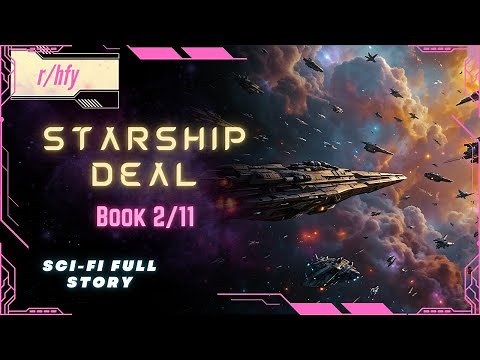 Starship Deal | Book 2/11 - HFY Humans are Space Orcs Reddit Story