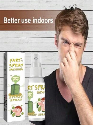 DOWMOO 1 Bottle 30ML/Prank Fart Smell Spray, Fart Spray, April Fool's Day Gag Toy, Prank Stinky Smell Entertainment Concentrated Liquid, Gift For Boyfriend/Girlfriend, Random Old Or New Version Sent | SHEIN