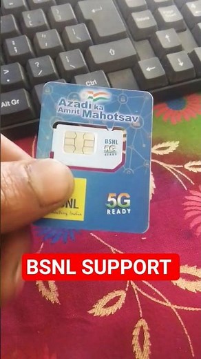 How to get bsnl sim card online 😱 #bsnl #bsnlrechargeplans #bsnlsim
