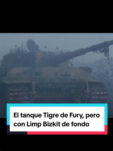 Tanque Tigre en Fury con Limp Bizkit: Edición Épica