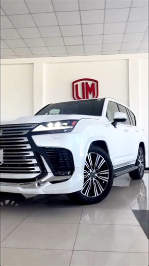 White Lexus Lx 700 #shorts​ #lx700 #foryou #trending #viralshorts #luxurycars#2026lexus