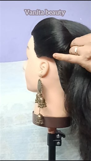 Master the Open Puff Hairstyle: Step-by-Step Tutorial #hairstyle #openhairstyle