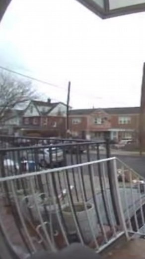 CAUGHT ON CAMERA 🚨 Moment a house explodes in Brooklyn destroying two neighboring homes #news #fyp #explosion #brooklyn #gas #caughtoncamera