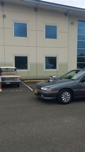 Wild Holden VN SS: The Ultimate Horsepower Experience