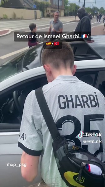 Ismael Gharbi: Retour au Camp des Loges avec PSG