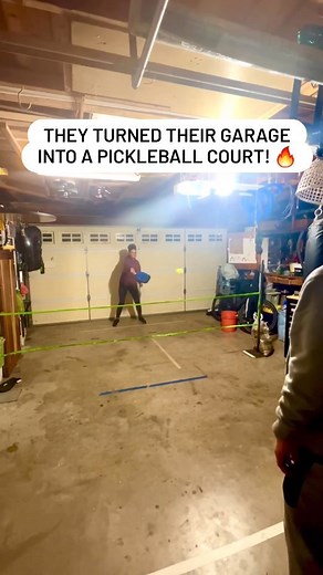 29K views · 138 reactions | Anywhere is a pickleball court if you want it to be.  (via @pickleballandfitness) | NBC Sports | Facebook